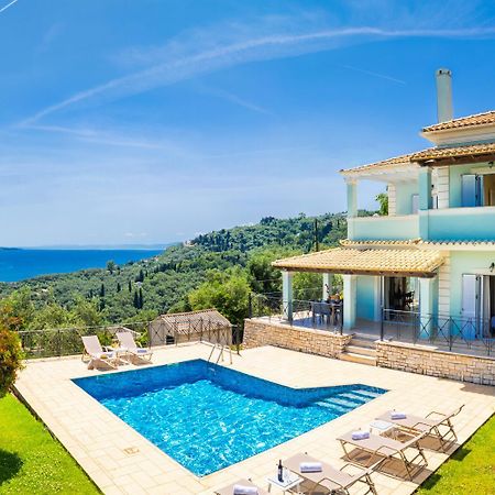 Villa Eleni Agios Stephanos Sidárion Esterno foto
