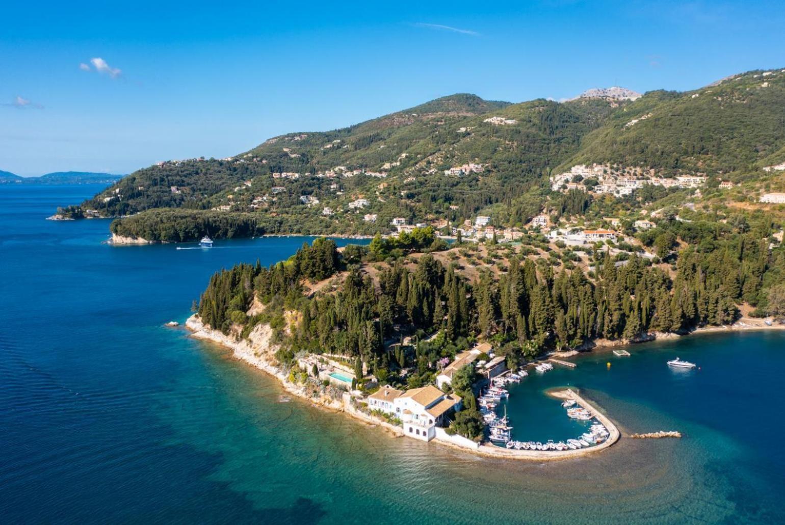 Villa Eleni Agios Stephanos Sidárion Esterno foto