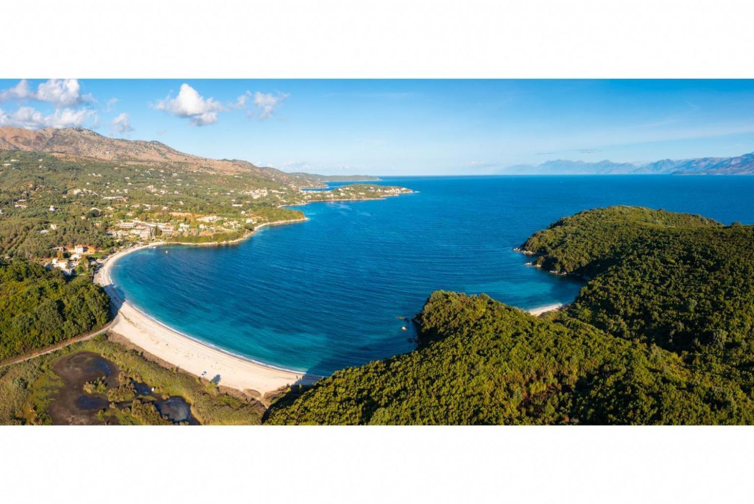 Villa Eleni Agios Stephanos Sidárion Esterno foto