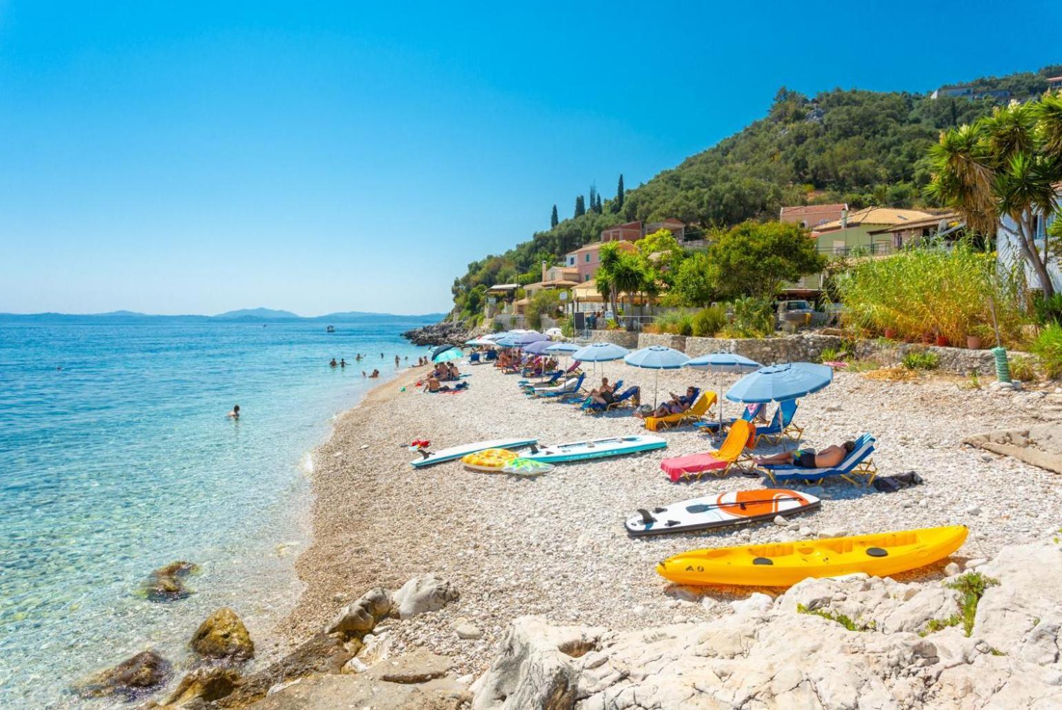Villa Eleni Agios Stephanos Sidárion Esterno foto