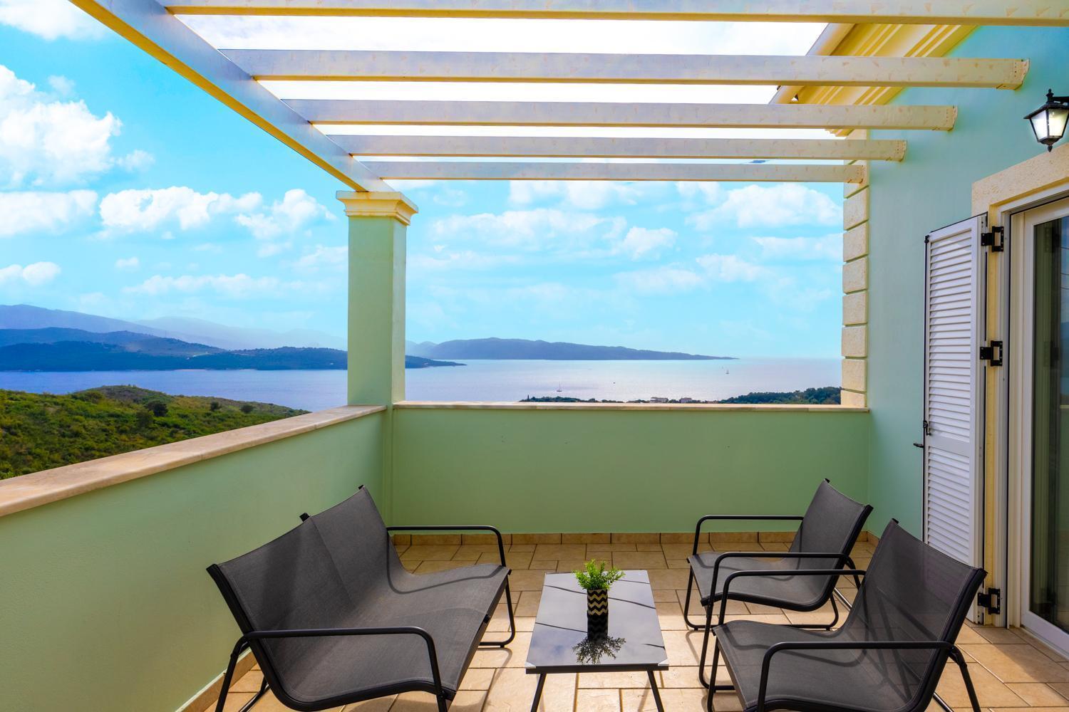 Villa Eleni Agios Stephanos Sidárion Esterno foto