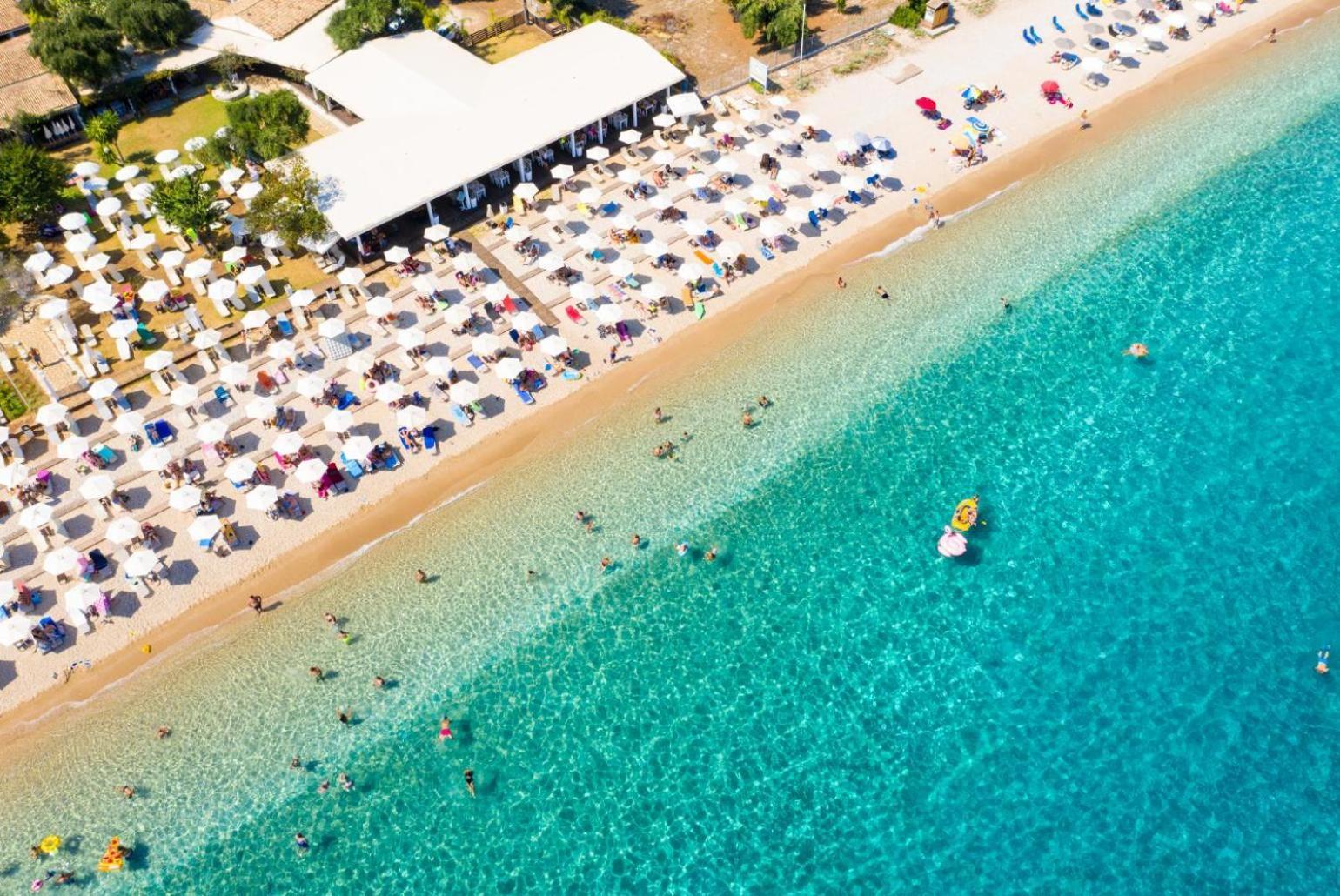 Villa Eleni Agios Stephanos Sidárion Esterno foto