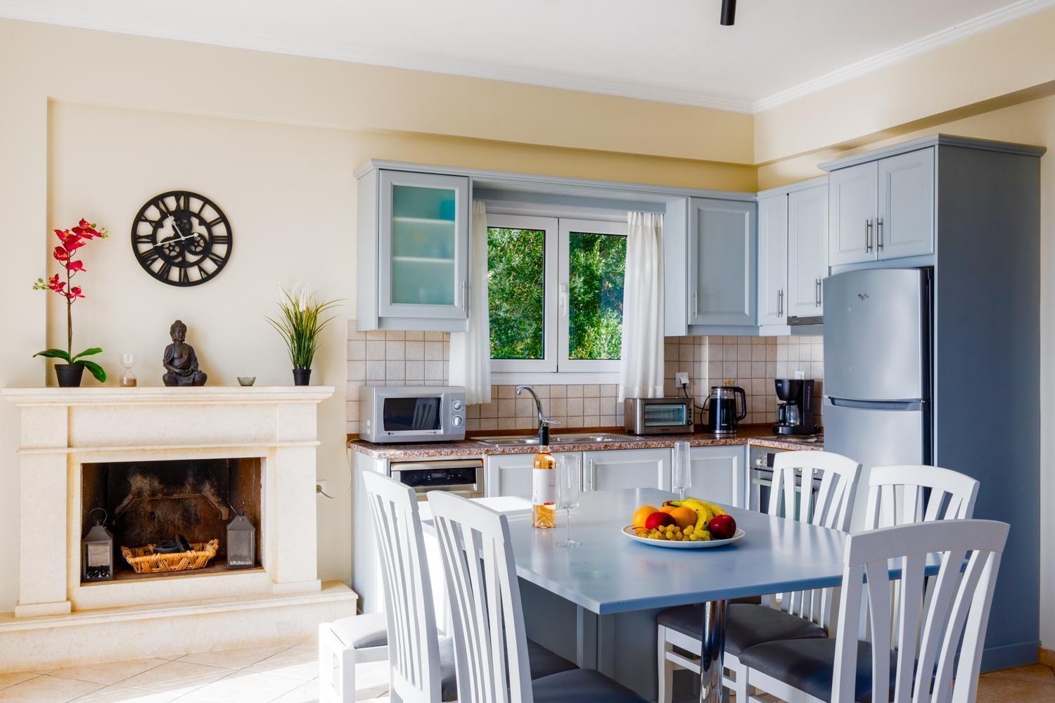 Villa Eleni Agios Stephanos Sidárion Esterno foto