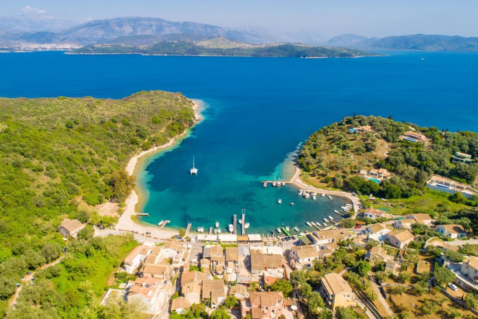 Villa Eleni Agios Stephanos Sidárion Esterno foto