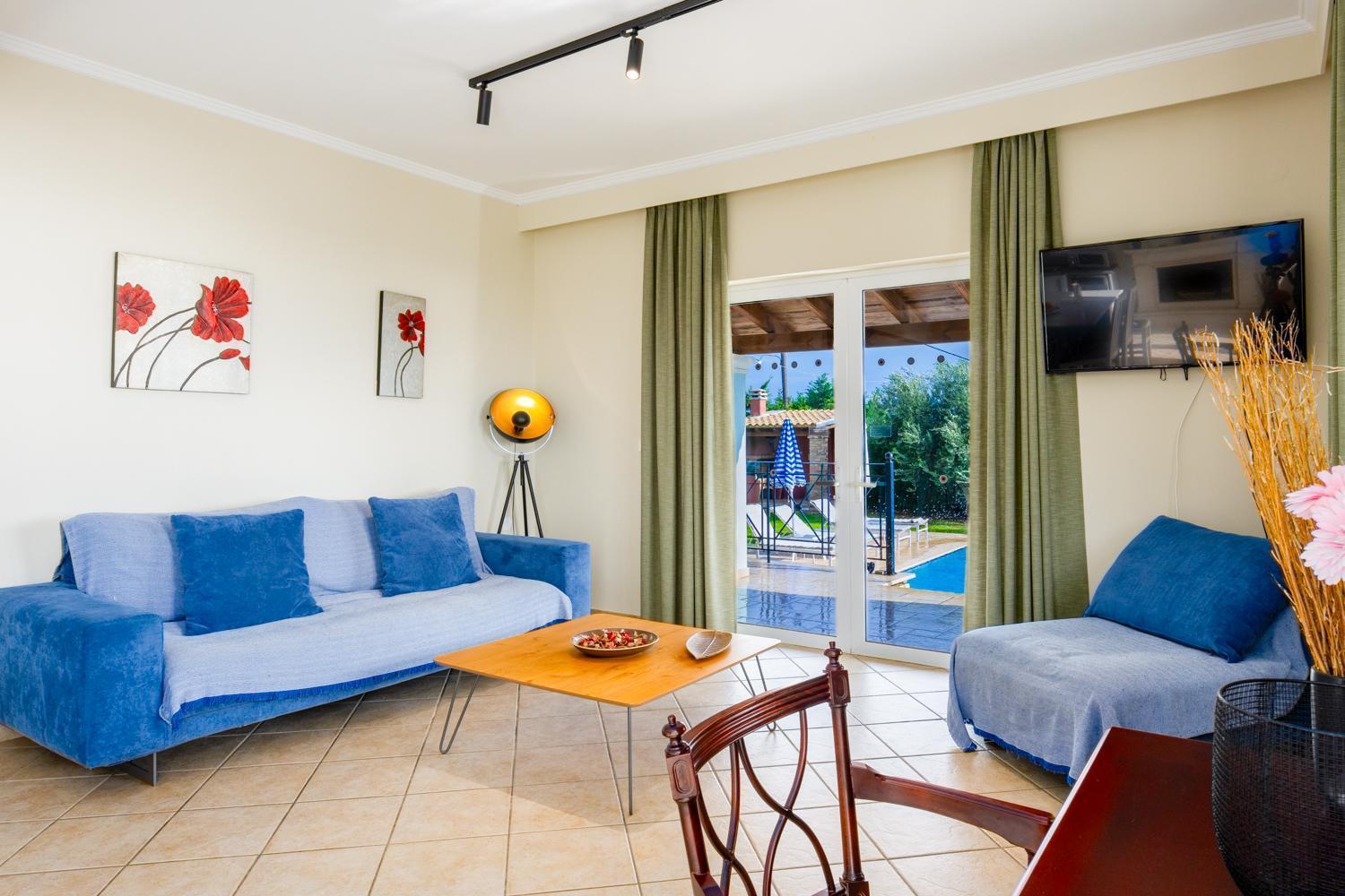 Villa Eleni Agios Stephanos Sidárion Esterno foto