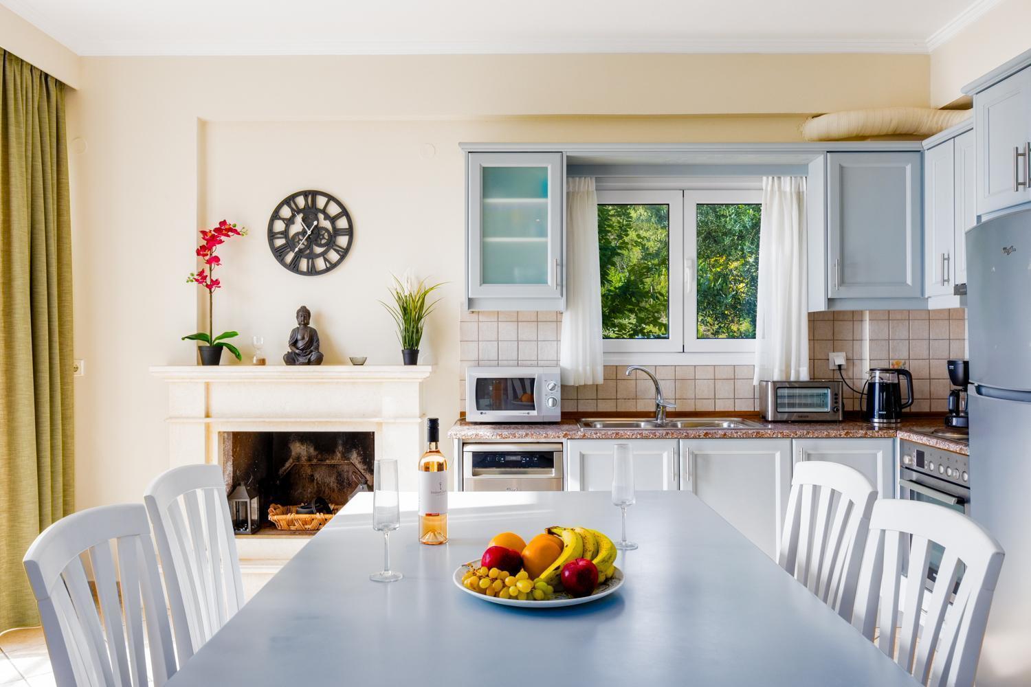 Villa Eleni Agios Stephanos Sidárion Esterno foto