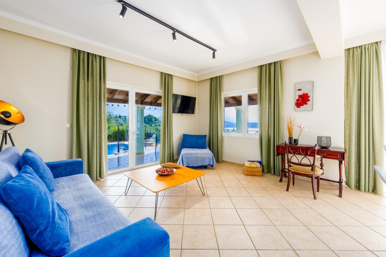 Villa Eleni Agios Stephanos Sidárion Esterno foto