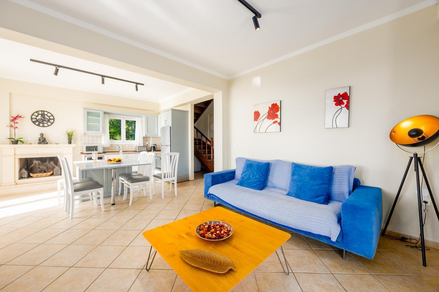 Villa Eleni Agios Stephanos Sidárion Esterno foto