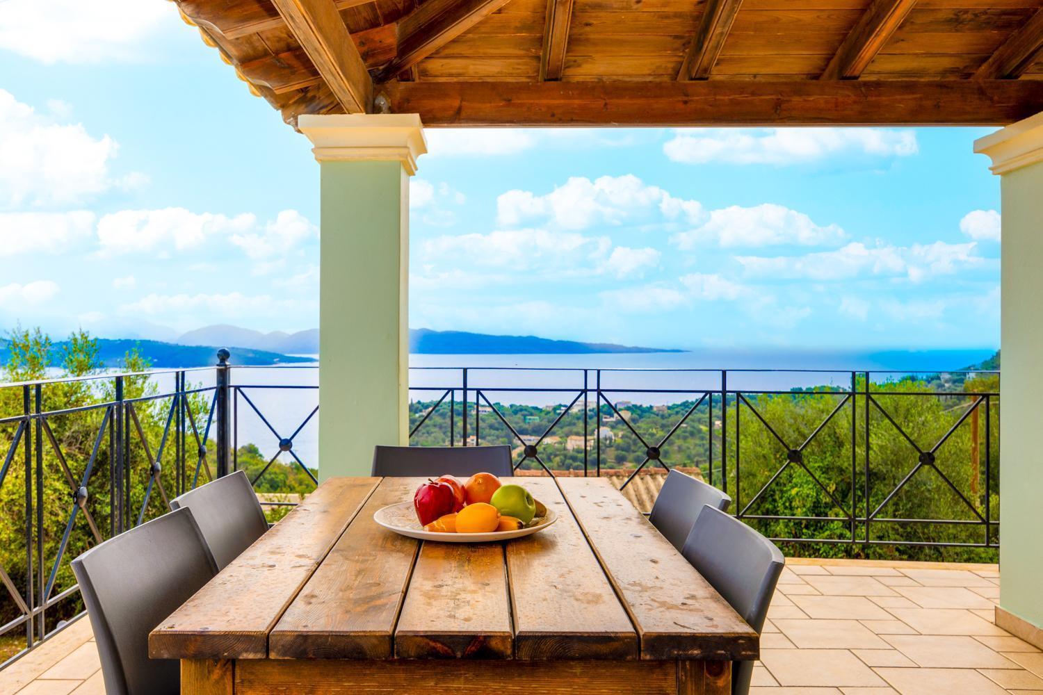 Villa Eleni Agios Stephanos Sidárion Esterno foto