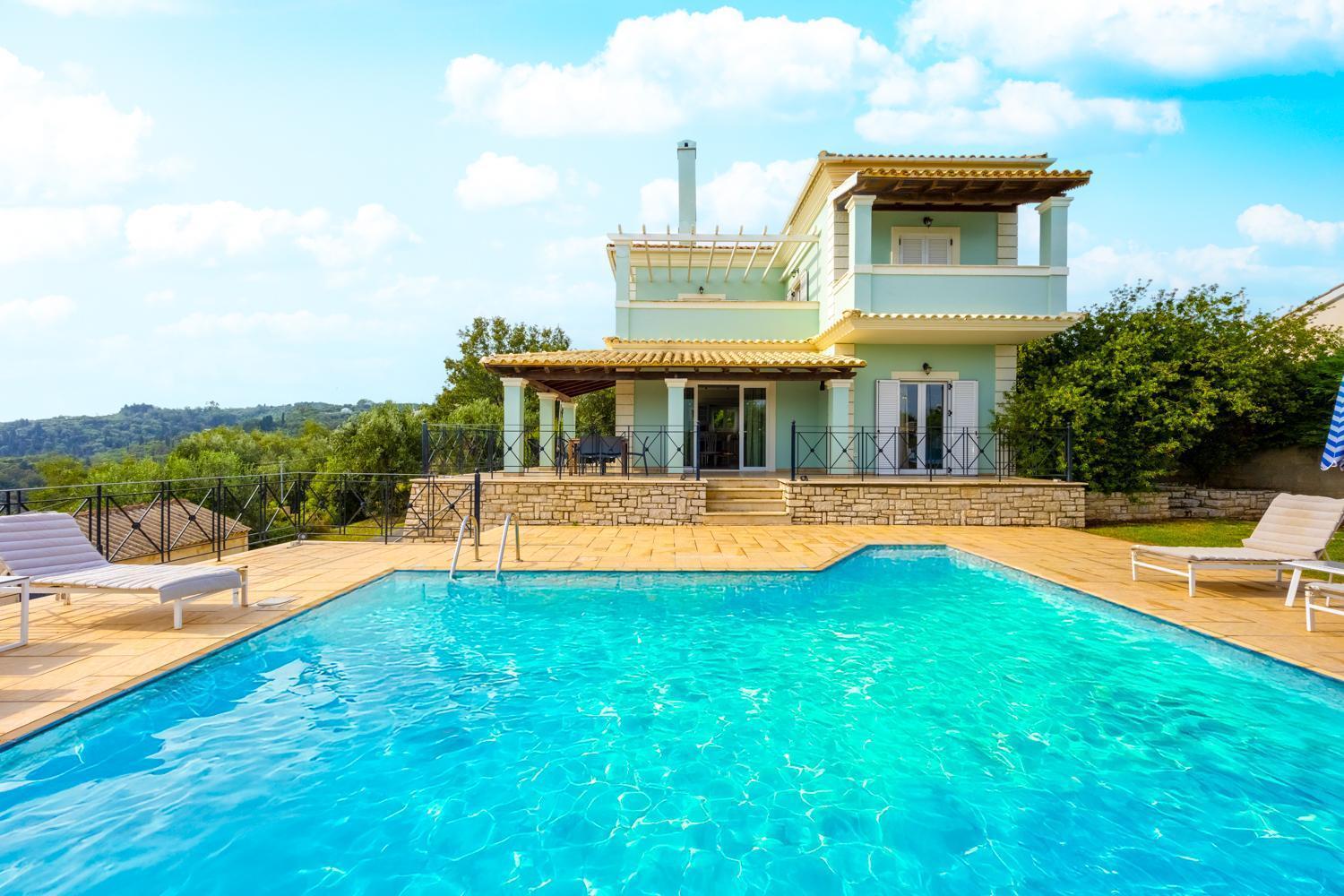Villa Eleni Agios Stephanos Sidárion Esterno foto