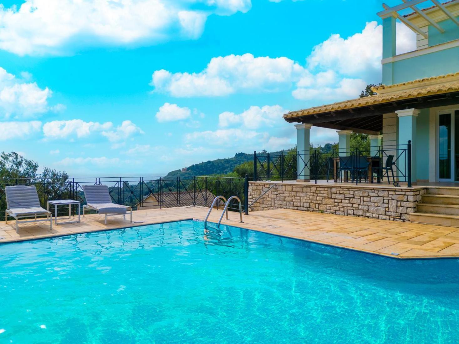 Villa Eleni Agios Stephanos Sidárion Esterno foto