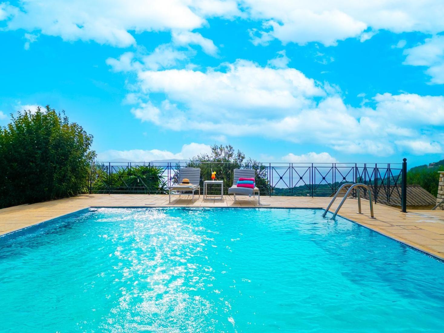 Villa Eleni Agios Stephanos Sidárion Esterno foto