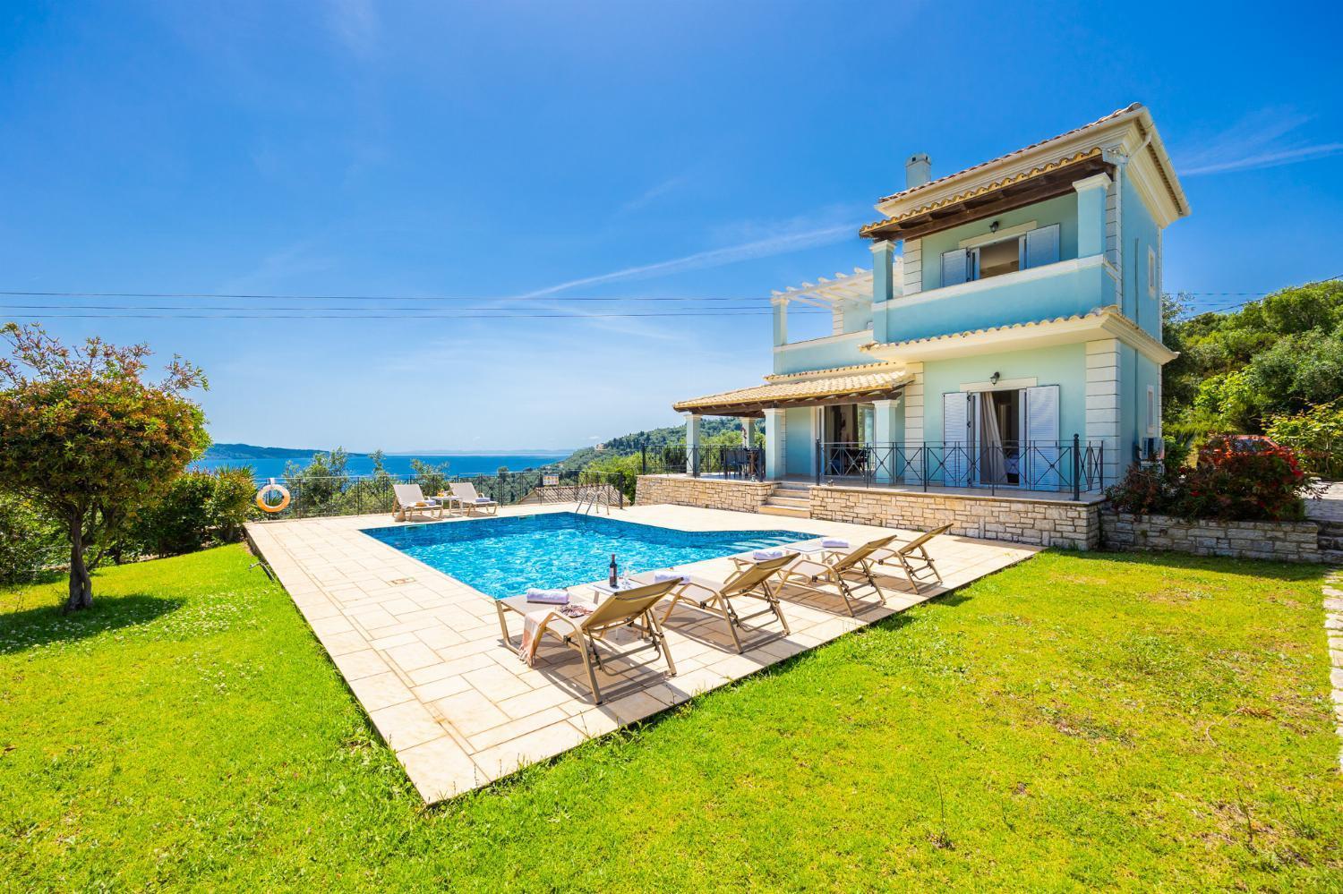 Villa Eleni Agios Stephanos Sidárion Esterno foto