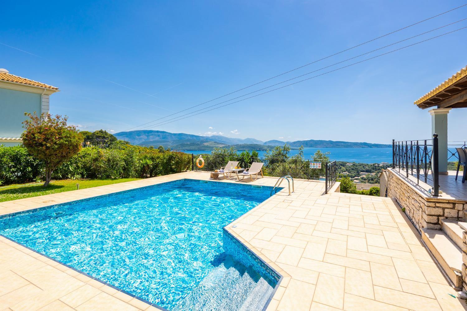 Villa Eleni Agios Stephanos Sidárion Esterno foto