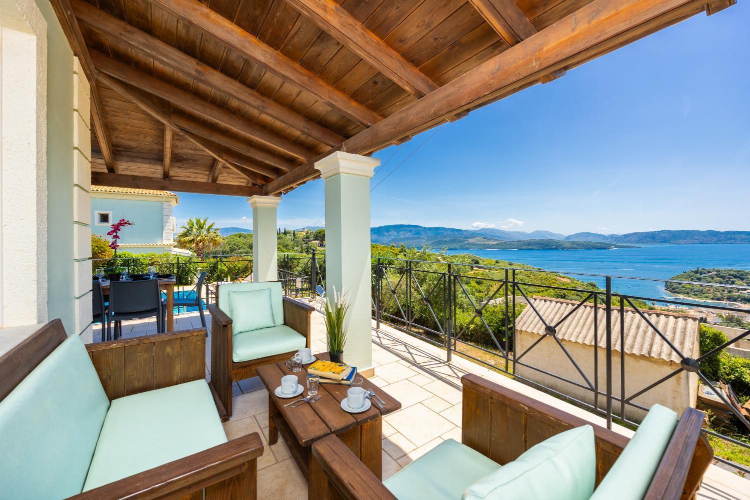 Villa Eleni Agios Stephanos Sidárion Esterno foto