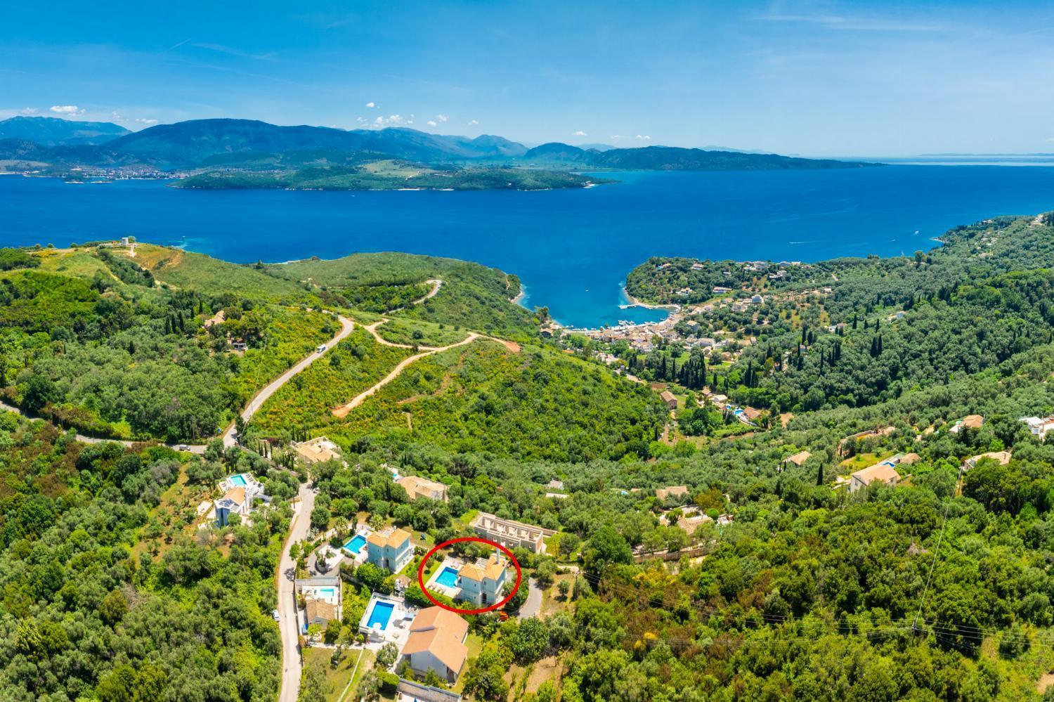 Villa Eleni Agios Stephanos Sidárion Esterno foto