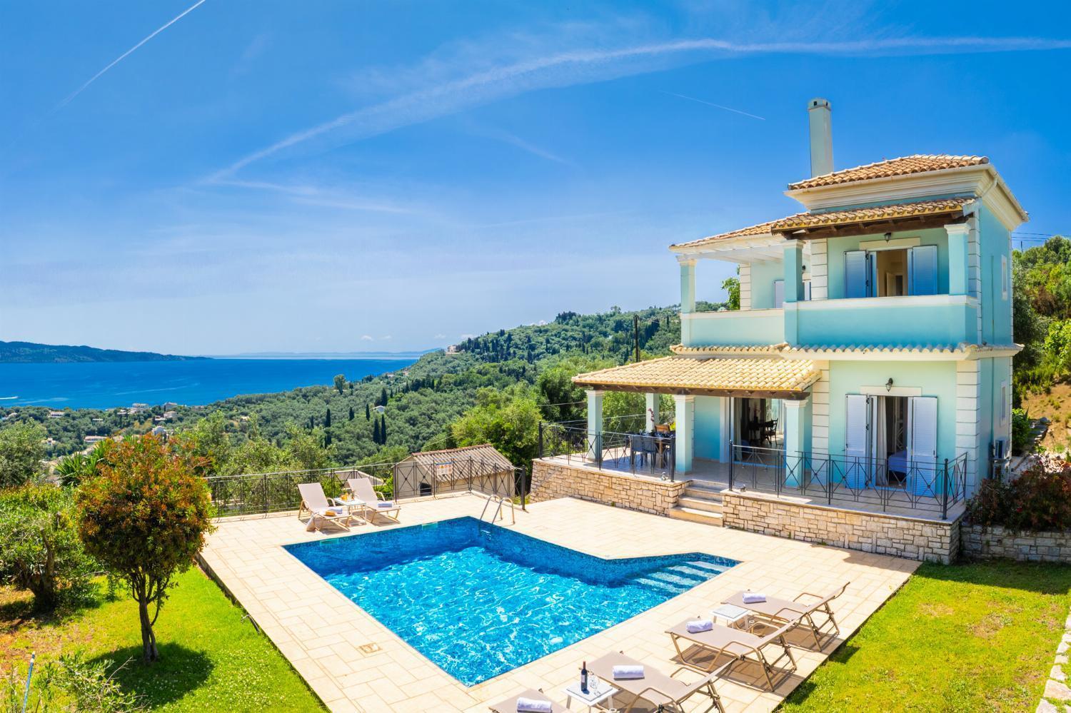 Villa Eleni Agios Stephanos Sidárion Esterno foto
