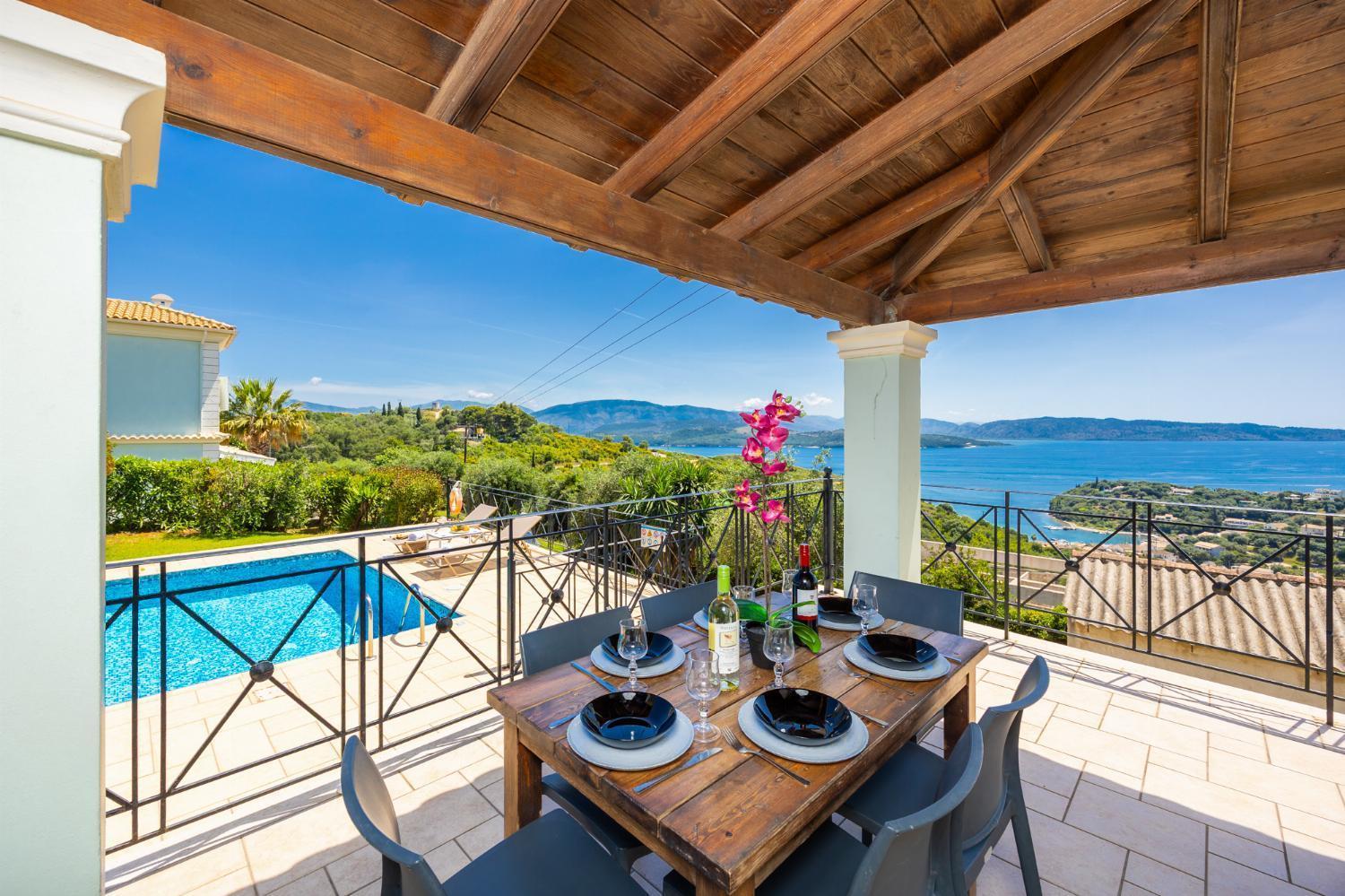 Villa Eleni Agios Stephanos Sidárion Esterno foto