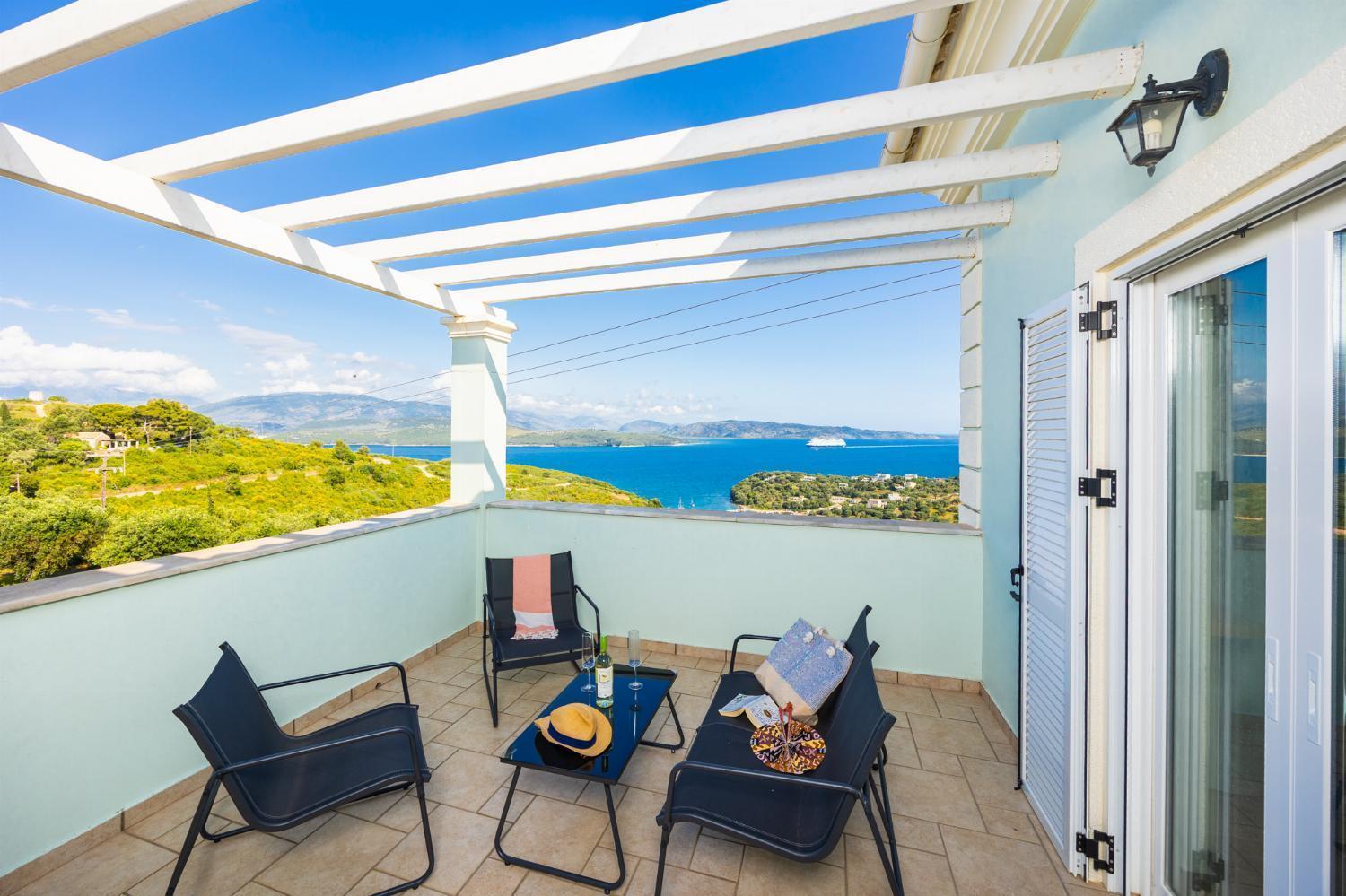 Villa Eleni Agios Stephanos Sidárion Esterno foto