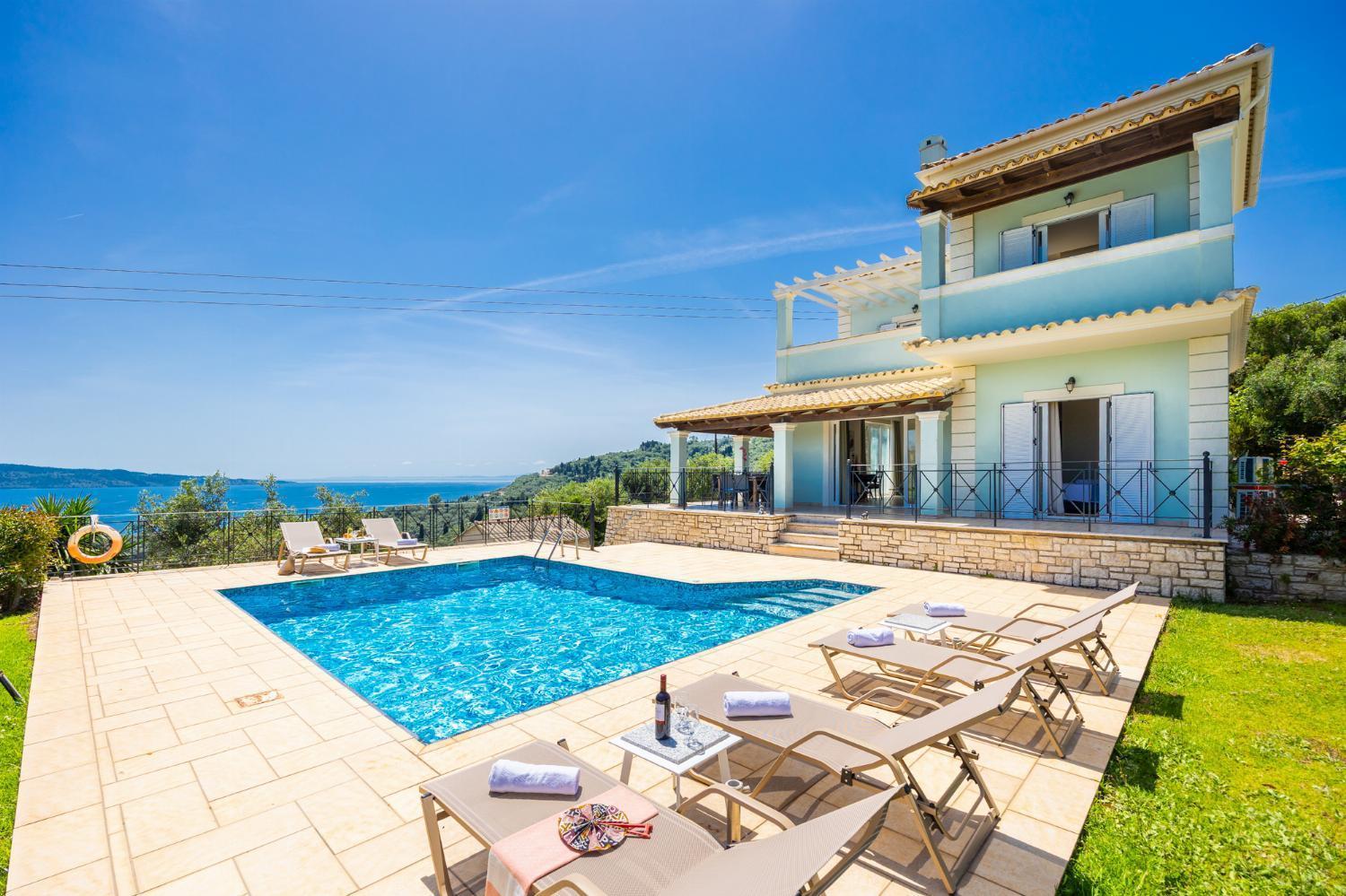 Villa Eleni Agios Stephanos Sidárion Esterno foto