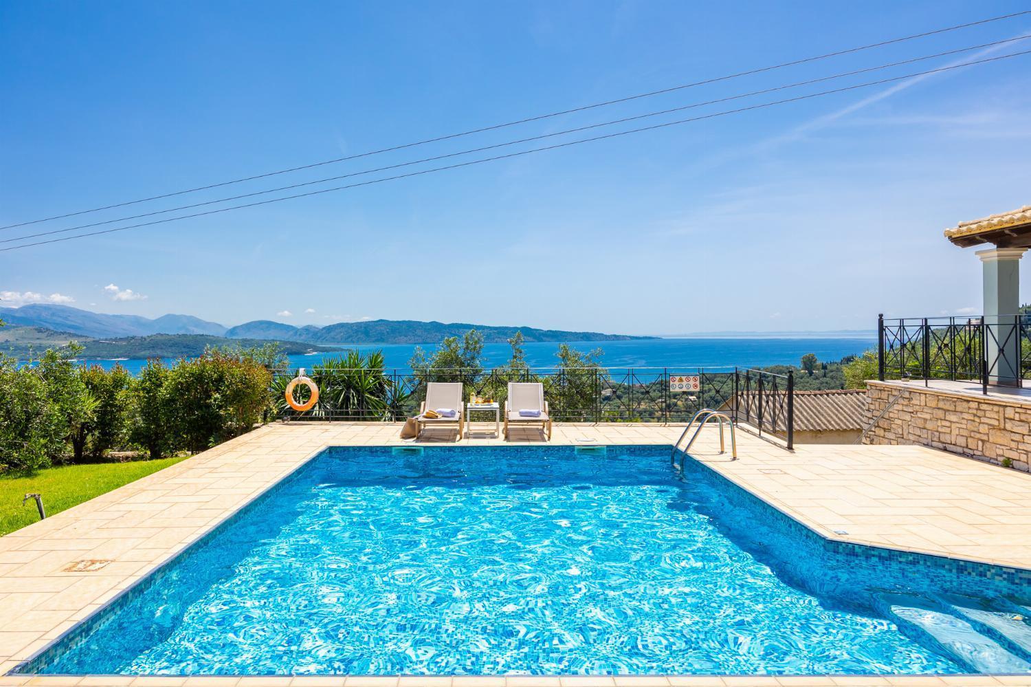 Villa Eleni Agios Stephanos Sidárion Esterno foto
