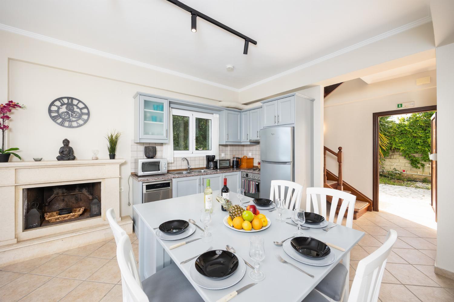 Villa Eleni Agios Stephanos Sidárion Esterno foto