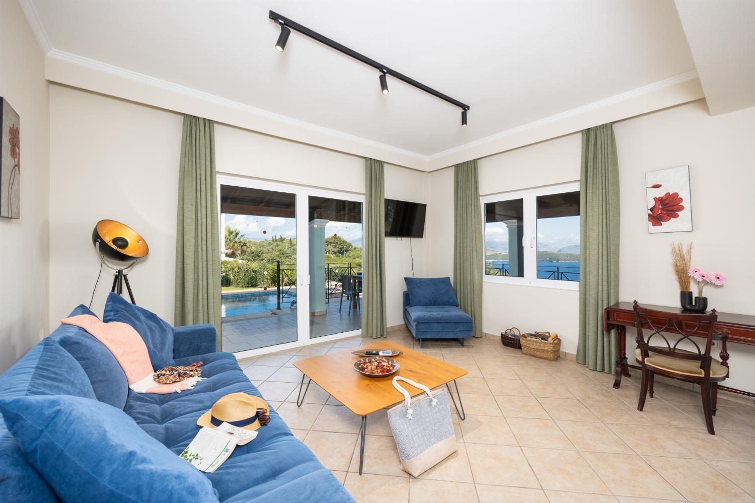 Villa Eleni Agios Stephanos Sidárion Esterno foto